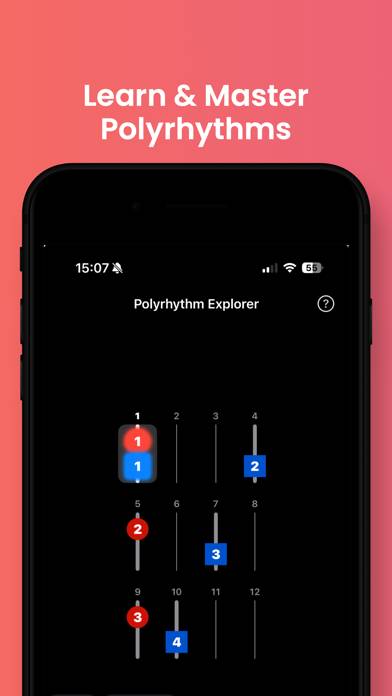 Polyrhythm Explorer Capture d'écran de l'application