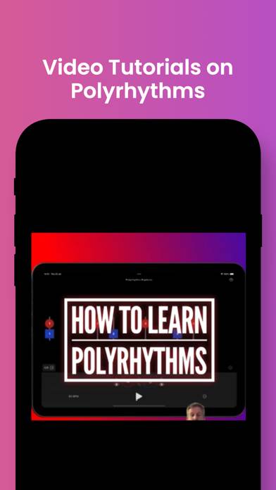 Polyrhythm Explorer Capture d'écran de l'application