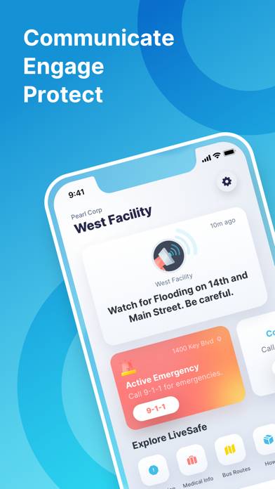 LiveSafe App screenshot