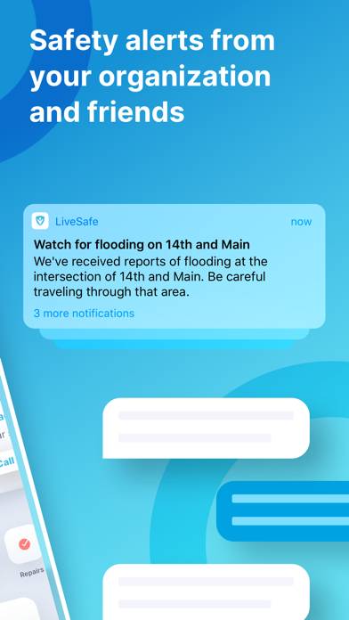 LiveSafe App screenshot