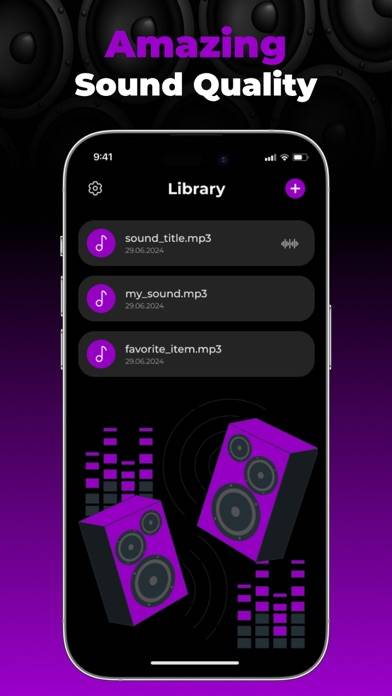 Bass Booster & Sound: Music EQ Schermata dell'app #2