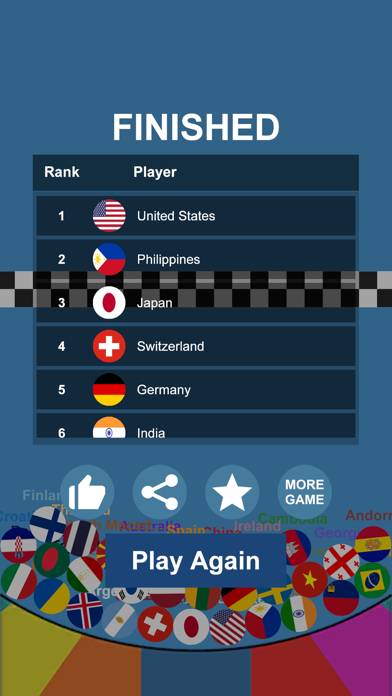 Marble Race: Name Picker Spiel-Screenshot