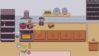 KitchenCraft: cooking business game screenshot