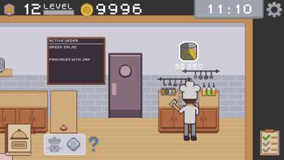 KitchenCraft: cooking business game screenshot