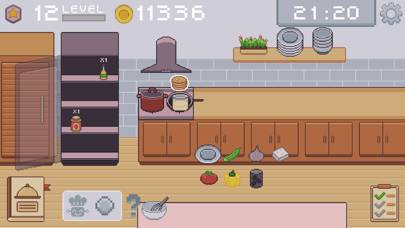 KitchenCraft: cooking business game screenshot