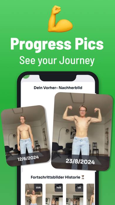 Gym Gains: Fitness Tracker App-Screenshot #2