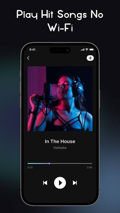 RaMusi: Offline Music Player App screenshot