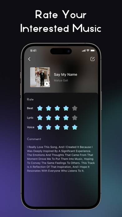 RaMusi: Offline Music Player App screenshot