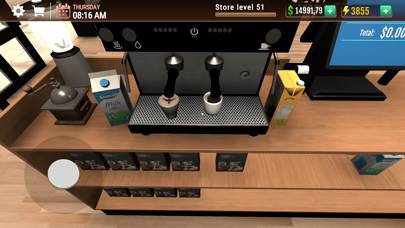 Coffee Shop Simulator 3D Cafe Captura de pantalla de la aplicación #1