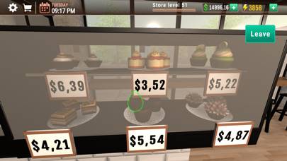 Coffee Shop Simulator 3D Cafe Captura de pantalla de la aplicación #3