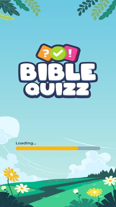 Bible Quiz Game capture d'écran