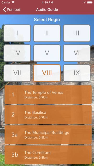 Pompei, un giorno nel Passato Schermata dell'app #2