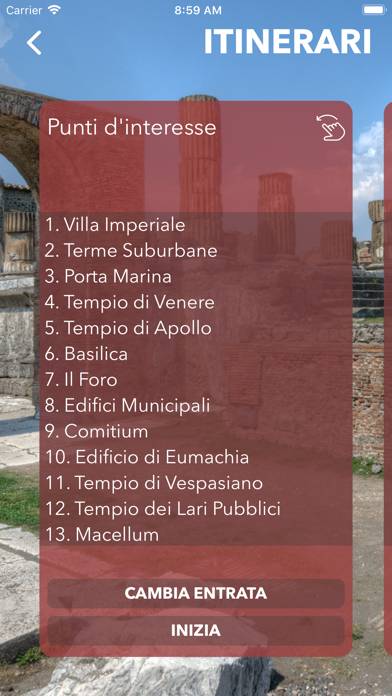 Pompei, un giorno nel Passato App screenshot #4