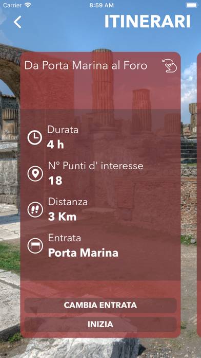 Pompei, un giorno nel Passato Schermata dell'app #5