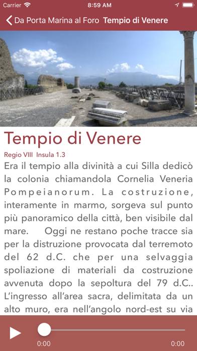 Pompei, un giorno nel Passato App screenshot #6