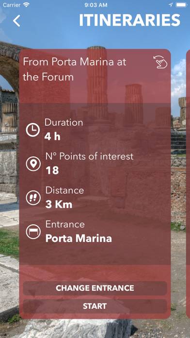 Pompeii Capture d'écran de l'application #4