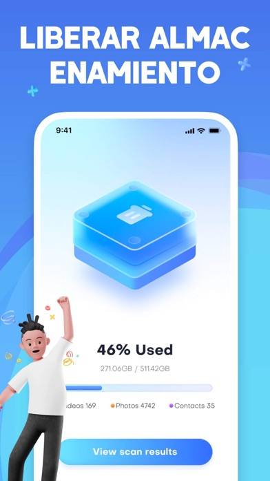 Super Cleaner: Limpiar espacio captura de pantalla