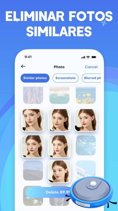 Super Cleaner: Limpiar espacio Captura de pantalla de la aplicación