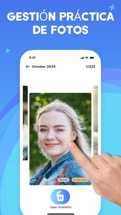 Super Cleaner: Limpiar espacio Captura de pantalla de la aplicación