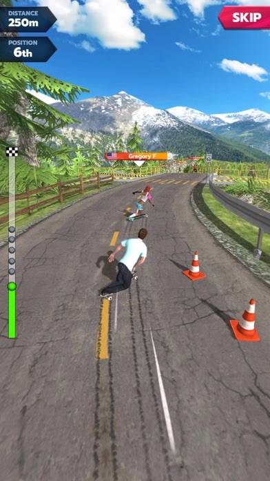 Downhill Race League screenshot