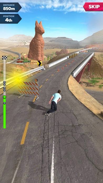 Downhill Race League App screenshot #2