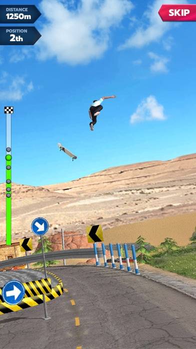 Downhill Race League App screenshot #3