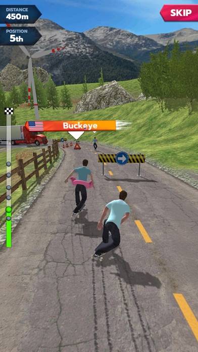 Downhill Race League App screenshot #4