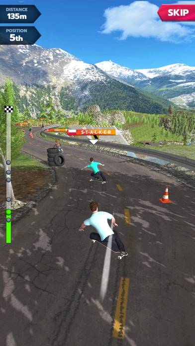 Downhill Race League App screenshot #5