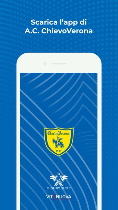 A.C. ChievoVerona-Official App immagine dello schermo