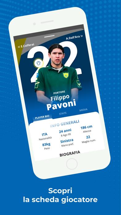 A.C. ChievoVerona-Official App App screenshot