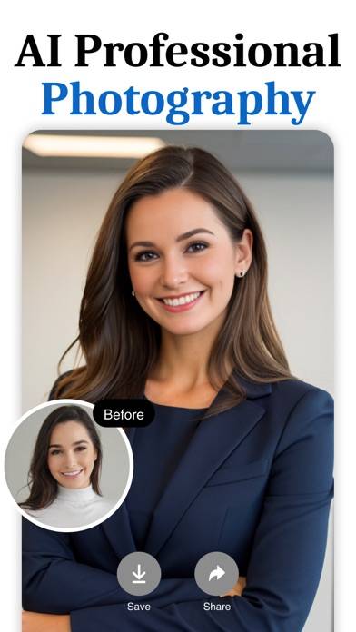 Headshot Pro: Business Photos App screenshot