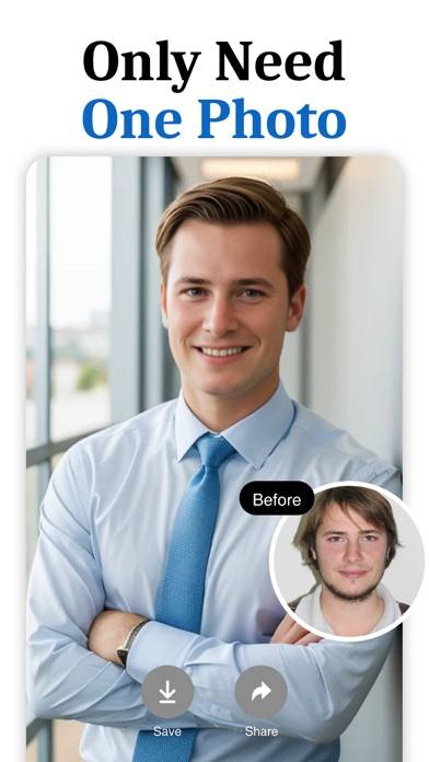 Headshot Pro: Business Photos App screenshot