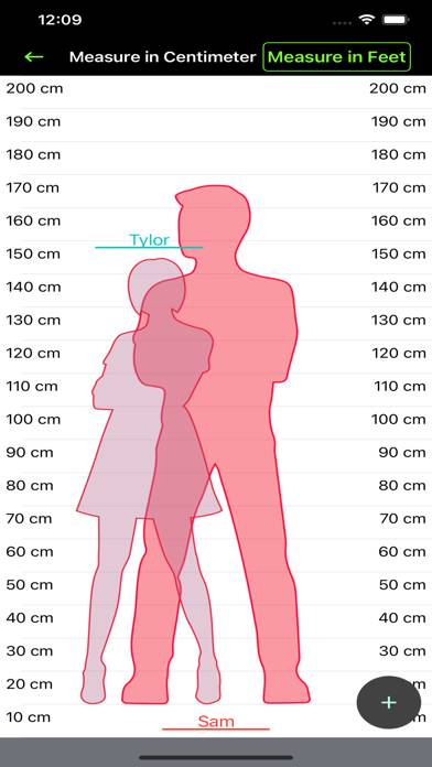 Height Comparison: Hikaku