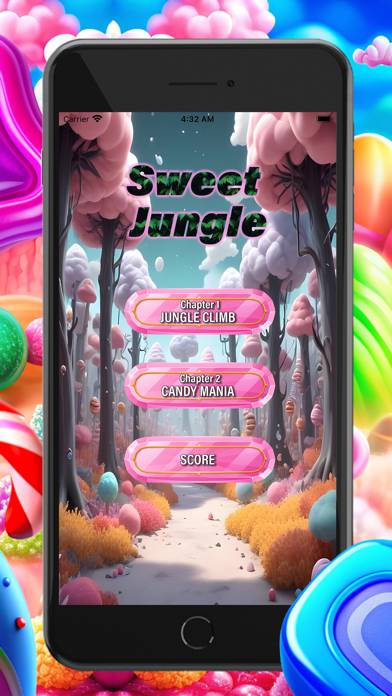 Sweet Jungle game screenshot