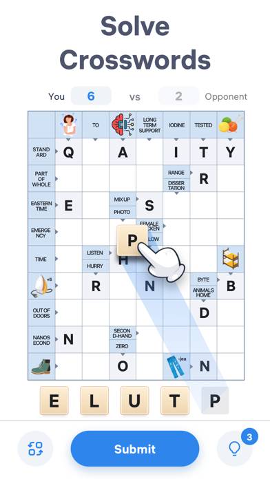 Crossword Master - Word Puzzle screenshot