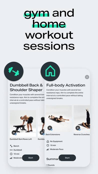 Freeletics: Workouts & Fitness Schermata dell'app #4
