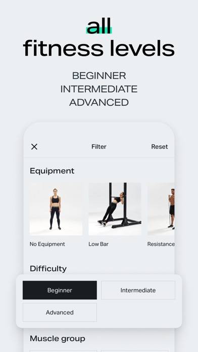 Freeletics: Workouts & Fitness Captura de pantalla de la aplicación #6