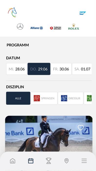 CHIO Aachen App-Screenshot #4