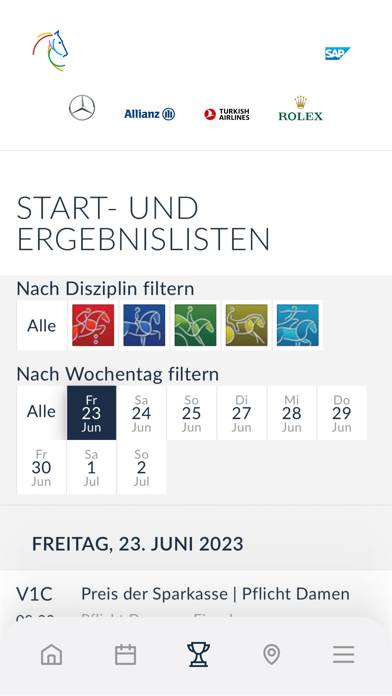 CHIO Aachen App screenshot #5
