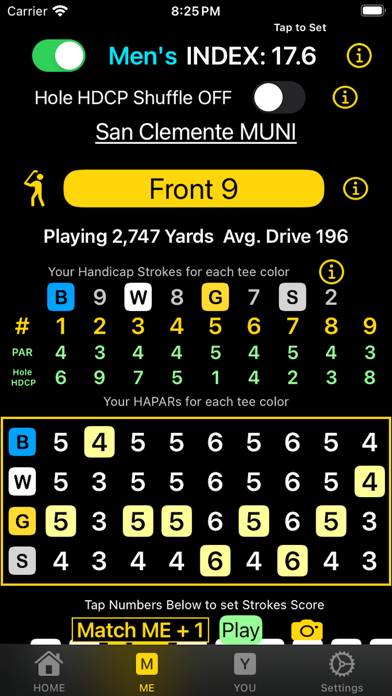 Jim's HAPAR Golf screenshot