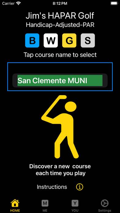 Jim's HAPAR Golf screenshot #2
