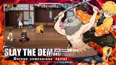 Demon Slayer Storm game screenshot