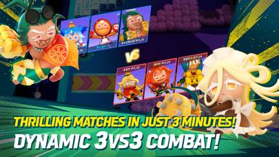 CookieRun: OvenSmash capture d'écran du jeu