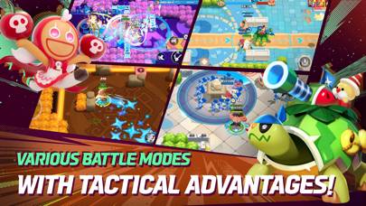 CookieRun: OvenSmash capture d'écran du jeu