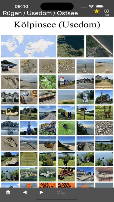 Ruegen, Usedom, Ostsee App-Screenshot