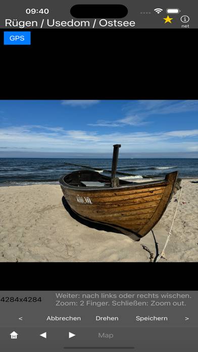 Ruegen, Usedom, Ostsee App-Screenshot