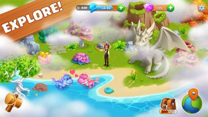 Dragon Farm: Island Adventure skärmdump