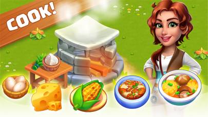 Dragon Farm: Island Adventure skärmdump av spelet