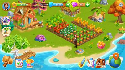 Dragon Farm: Island Adventure skärmdump av spelet