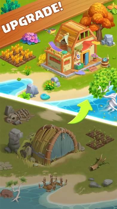 Dragon Farm: Island Adventure skärmdump av spelet